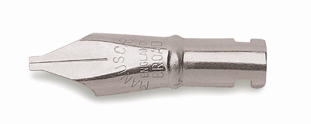 Kalligrafispidser Dyppepenne - Italic Broad - Kalligrafi stift, Kalligrafi, Penne, kridt & tusch