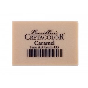 Viskelder Cretacolor - Caramel