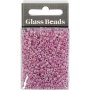 Rocaillepärlor 3 mm Rosa 25 g Rocaillepärlor 3 mm Rosa 25 g