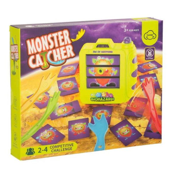 S�llskapsspel Catch the Monsters minnestr�ning 2-4 spelare