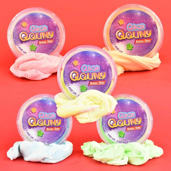 Mystery Fluffy Putty 30g - Fluffig slime Mystery Fluffy Putty 30g - Fluffig slime