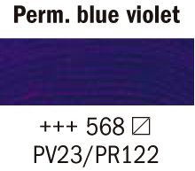Van Gogh Akrylmaling 40 ml - Permanent Blå-Violet - Akrylfarver, Kunstnerfarver