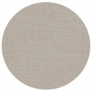 Voksdug PVC Rund Linned - Beige