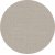 Vaxduk PVC Rund Linne - Beige