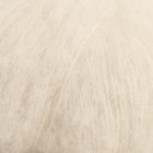 DROPS Brushed Alpaca Silk garn - 25g - Natur (01)