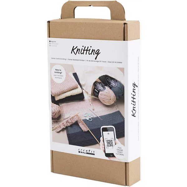 Start DIY Kit Stickning Start DIY Kit Stickning