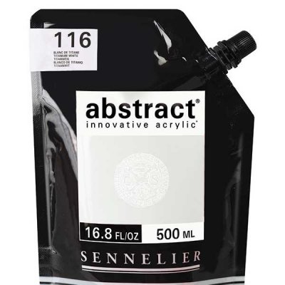 Akrylfrg Sennelier Abstract 500ml