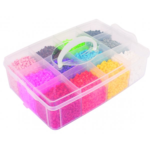 R�rp�rlor i f�rvaringsbox 12000 p�rlor