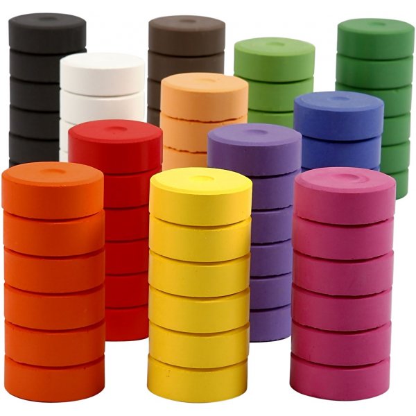 Vattenfärg - Ø44 cm - Refill - 72 st Vattenfärg - Ø44 cm - Refill - 72 st