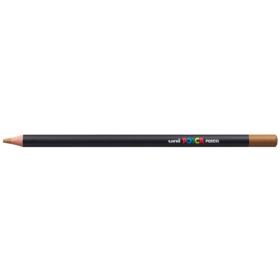 Posca KPE-200 - Oliefarveblyant - Askbrun - Posca-penne, Markers, Penne, Penne, kridt & tusch