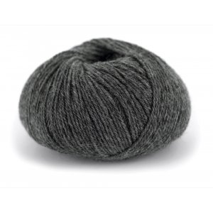 Alpakka Wool - Mørkegrå Melert (503)
