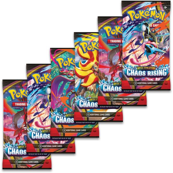 Pokemon TCG Chaos Rising: Booster 1 st