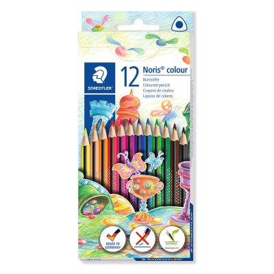 Fargeblyant Noris Trek - 12 blyanter