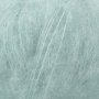 DROPS Brushed Alpaca Silk garn - 25g - Ljus sj�gr�n (15)