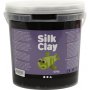 Silk Clay - svart - 650 g