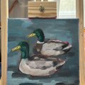 Kundbild M�larduk - 20x20 cm - 10-pack: J�ttebra kvalitet f�r ett bra...