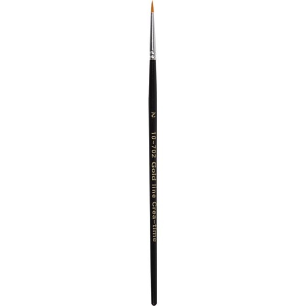 Gold Line-penslar - nr. 2 - runda - 12 st Gold Line-penslar - nr. 2 - runda - 12 st