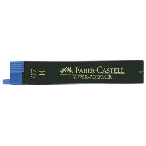 Stift - Faber-Castell - Fineline bly - Super-Polymer 0.7mm