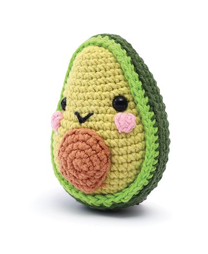 Amigurumi-kit med gr�nsaker