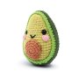 Amigurumi-kit med gr�nsaker