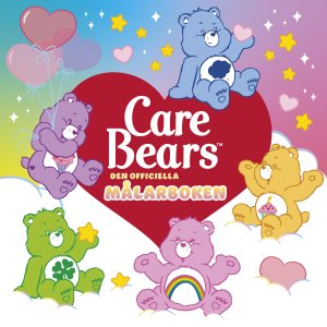 Care Bears Den offisielle fargeleggingsboken - over 45 sider Care Bears Den offisielle fargeleggingsboken - over 45 sider