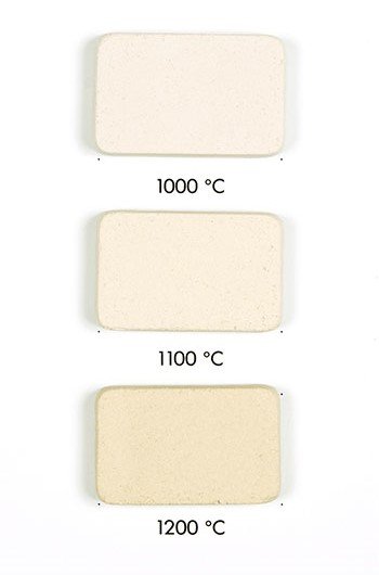 Steint�ysleire hvit med chamotte - 10 kg