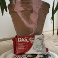 Kundebillede DAS Ler 1 kg Hvid