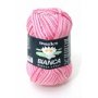 Bianca Ombre garn - 50g - Ljusrosa/vit (1534)