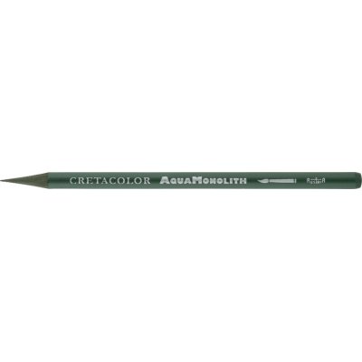 Akvarelpen Cretacolor Aqua - Monolith Olive Green Dark (191) - Akvarelblyanter, Penne, Penne, kridt & tusch