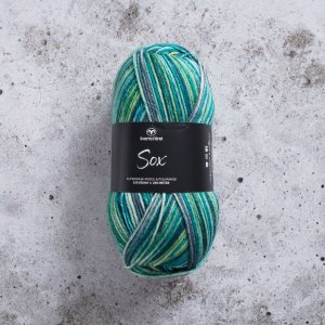 Sox Maxi Multi 150 g - Grnn / Turkis Milti