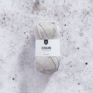 Colin 50 g Sølvgrå