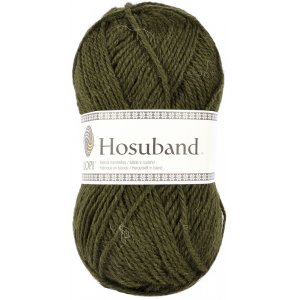 Hosuband 100g - Dark mossgreen (9245) Hosuband 100g - Dark mossgreen (9245)