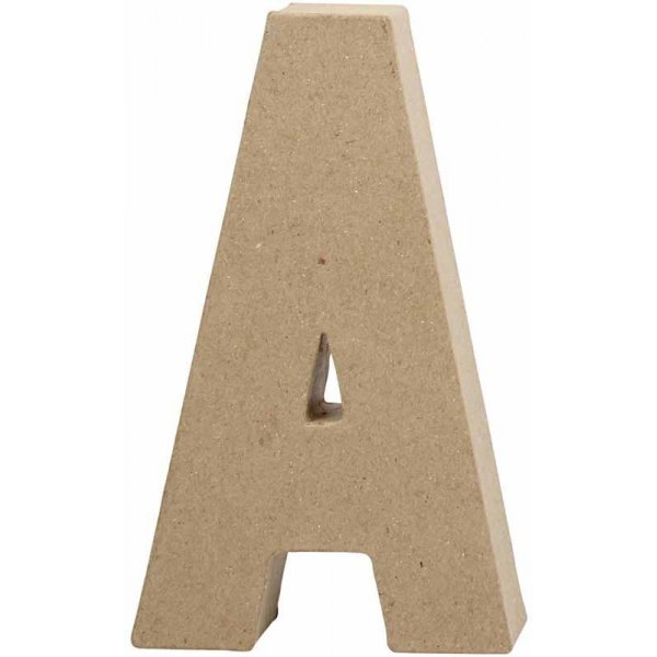 Pappbokstav - A - 5 cm Pappbokstav - A - 5 cm