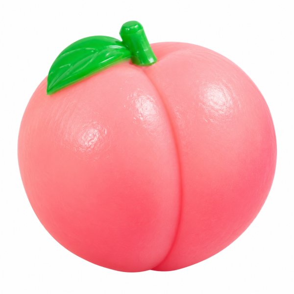 Squishy Persika Rosa - 7 cm