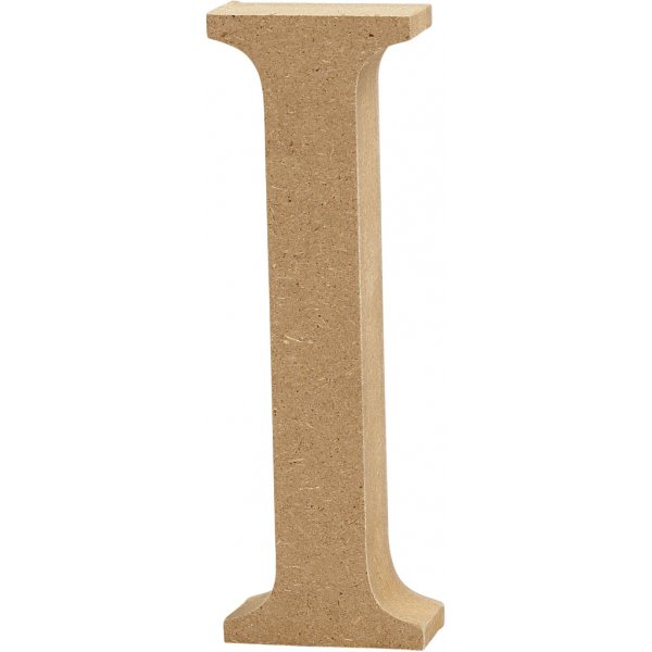 Bokstav - 8 x 1,5 cm - I Bokstav - 8 x 1,5 cm - I