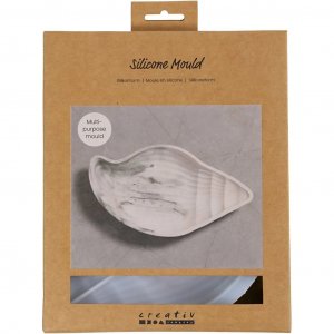 Silikoneform - Skal Silikoneform - Skal