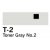 Copic Marker - T2 - Toner Gray Nr. 2