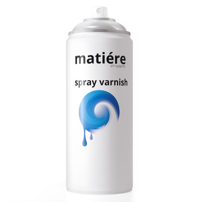 Matiere Spraylakk - Gjennomsiktig