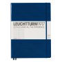 Notatbok A4 + Slim Hard Linjert - Navy