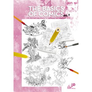 Bok Litteratur Leonardo - Nr 34 The Basic Of Comics Vol Ii