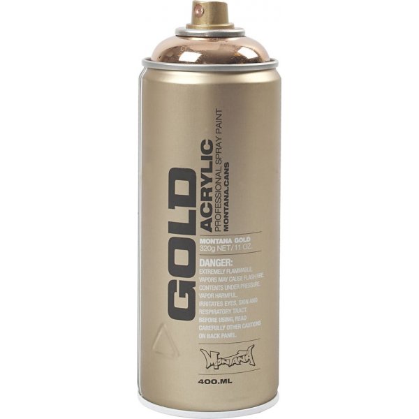Sprayfrg - koppar - 400 ml