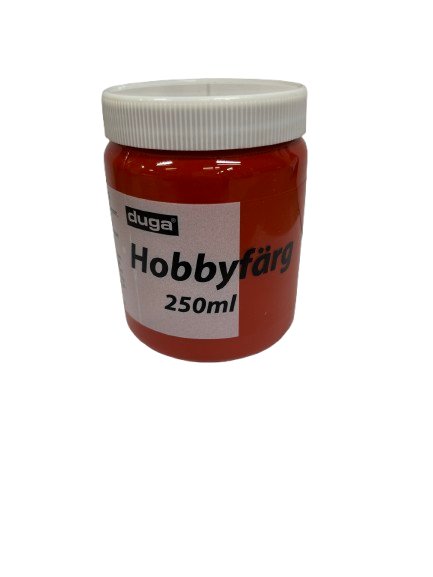F�rg Hobby akryl 250ml -R�d