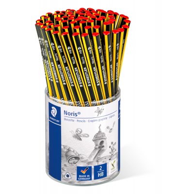 Blyanter Noris Trek HB - 72 blyanter
