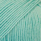 DROPS Baby Merino Uni Colour garn - 50g - Ljus turkos (10)