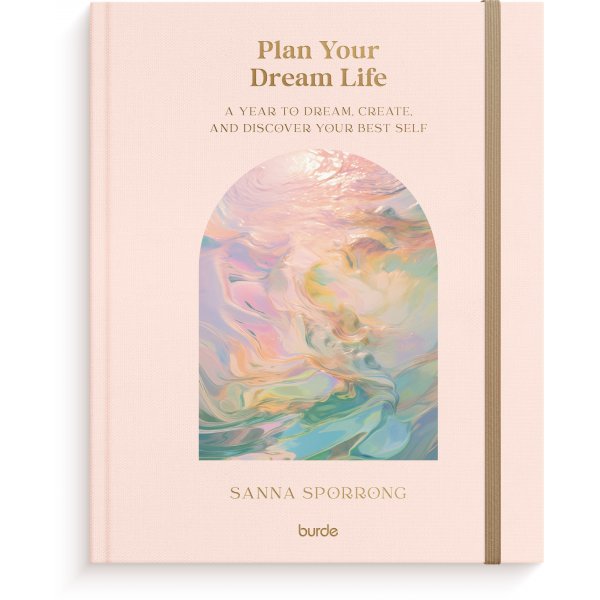 Odaterad kalender Plan your dream life Odaterad kalender Plan your dream life