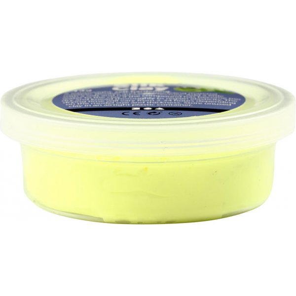 Silk Clay® - neonfärger - 6 x 14 g Silk Clay® - neonfärger - 6 x 14 g