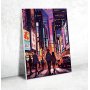 M�la efter nummer 30 x 40 cm - Tokyo