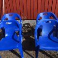 Kundebillede Spraymaling Montana Black 400 ml - Power Blue