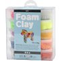 Foam Clay - mixade frger 10 x 35 g