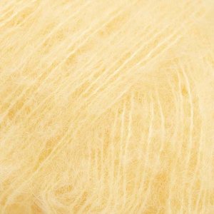 DROPS Brushed Alpaca Silk garn - 25g -  Gul